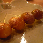 池袋 はなれ - あもんはなれ（７）＠野菜串・銀杏