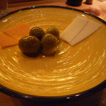 池袋 はなれ - あもんはなれ（７）＠オリーブ＆チーズ