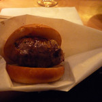 池袋 はなれ - あもんはなれ（７）＠蝦夷鹿肉ハンバーグ