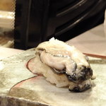 寿司処 しん - ２月の牡蠣がクリーミーすぎてとろけました！