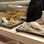 寿司処 しん - (ノ∇≦❤)私の大好きなイカさんのシャリが独特なの