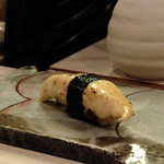 寿司処 しん - (ノ∇≦❤)づけモッツァレラチーズ