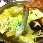 かに道楽 - マルトクのしゃぶしゃぶ