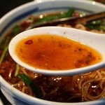蘭亭 - 台湾ラーメン スープ