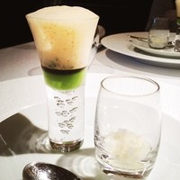 レフェルヴェソンス - 冬の慶び〜
                たらば蟹、晩白柚、菜の花を2口で