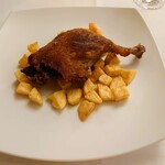 ビストロ ド ラ シテ - 鴨のコンフィ