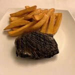 ビストロ ド ラ シテ - ヴァヴェットのステーキ