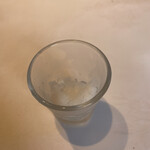 La Brianza - お口直しのシャーベット