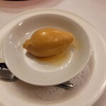 ビストロ ド ラ シテ - キャラメルのアイス