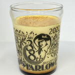 マーロウ - ３８周年記念ビーカー第二弾 北海道フレッシュクリームプリン　８１０円　(2022/07)