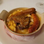 ビストロ ド ラ シテ - カスレ