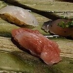 らん亭～ 美日庵 - 食事は握り寿司