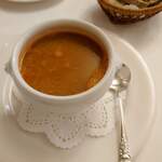 ビストロ ド ラ シテ - 魚のスープ