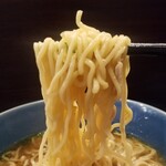 麺屋 ルリカケス - 細麺　醤油そば　950円　(手揉み麺と選べる)