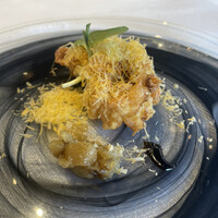 La Brianza - 魚のフリット(確か鯛)