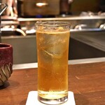 食工房 ひろさき - サントリー白州のダブルのハイボール　　３杯目