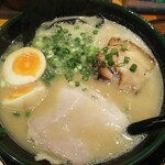 Ramen Shun - 煮玉子ラーメン 750円