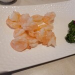 高山庭 - 清炒蝦仁