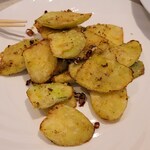 高山庭 - 椒塩茄子