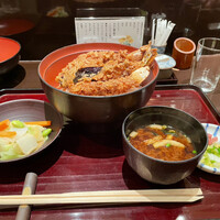 天ぷら ひさご ラシック店 - 大海老天丼