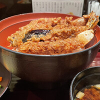 天ぷら ひさご ラシック店 - 大海老天丼