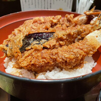 天ぷら ひさご ラシック店 - 大海老天丼