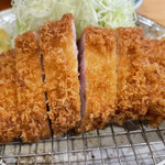 とんかつ檍 - ロースかつランチ定食(170g)(1,200円)