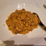 家寶 跳龍門 - 鮑汁魷魚鶏粒飯