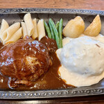 エポック - Ｗハンバーグ