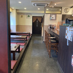 山本屋 - 開店直後。