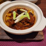 家寶 跳龍門 - 柱侯牛筋腩煲