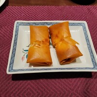 家寶 跳龍門 - 鮮蝦炸春巻