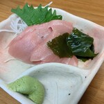 旬菜と海鮮　森田屋 - 本マグロすきみ
