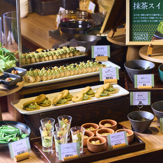 A Kyoto staple! matcha Sweets