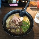 九州とんこつの うま馬 - 料理写真: