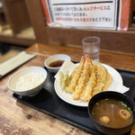 Kozakana Tempura Ookamado Meshi Tempuu - 