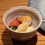 鳥嵩 - 味噌漬カマンベールチーズ