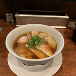 麺や 維新 - 特醤油らぁ麺　　　　1100円