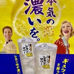 穴守稲荷 ダイヤモンド酒場 - 豊富なサワー各種