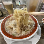 広州市場 - 太麺で美味い