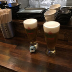 Tachinomiya - 生ビール