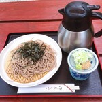 西楽園 - 料理写真:ざるそば：800円