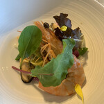 THE HIRAMATSU HOTELS&RESORTS - 朝食：シーフードとクスクスのサラダ