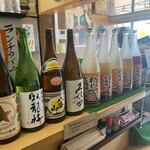 穴守稲荷 ダイヤモンド酒場 - 日本酒各種