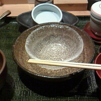 くずし割烹 天ぷら竹の庵 東銀座店 - 完食！