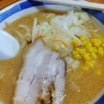 旭屋食堂 - 味噌野菜ラーメン