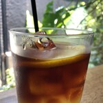 HAGI CAFE  - コーヒーオレンジトニック