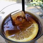 HAGI CAFE  - コーヒーオレンジトニック