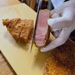 とんかつ成満堂 - 