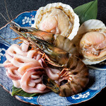 焼肉 游-ma - 海鮮も豊富に揃えています